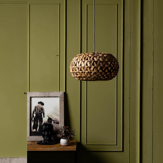 Lamp Glow — Water Hyacinth