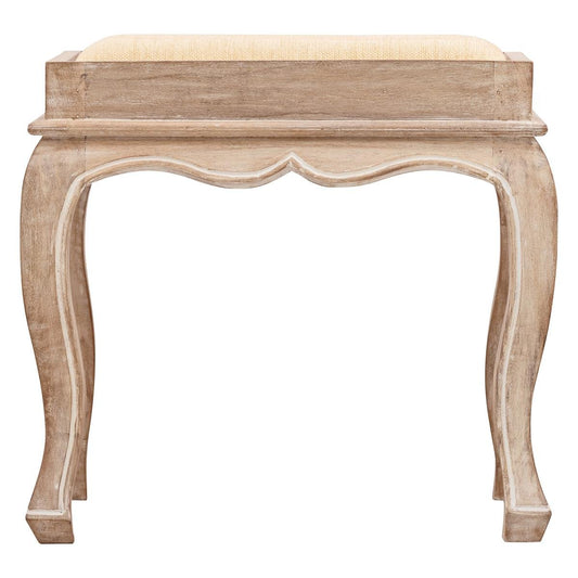 Edelweiss — Wooden Stool
