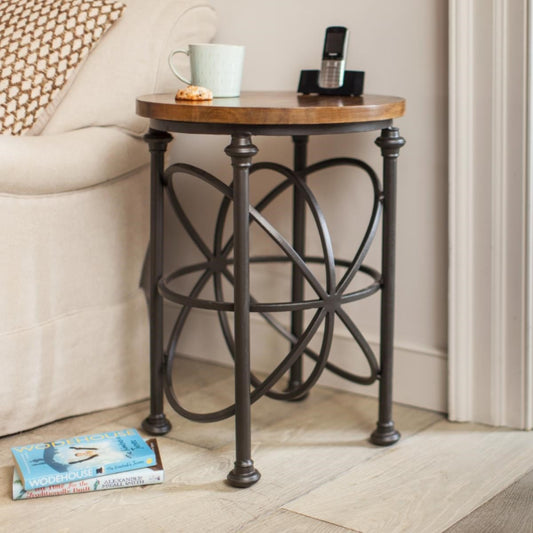 Wooden Stool -Orbit