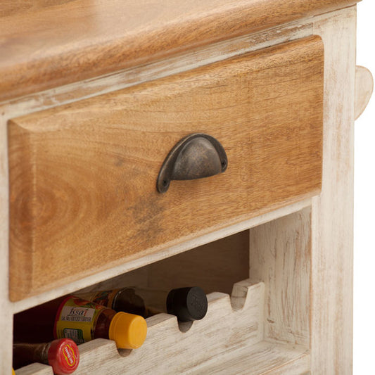 Crockery Unit Wooden - BELLEVUE