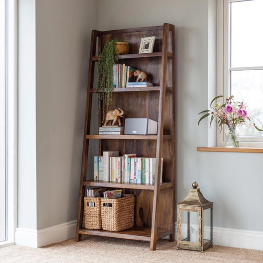 Bookcase Wooden Rack — Marigold ( Big )