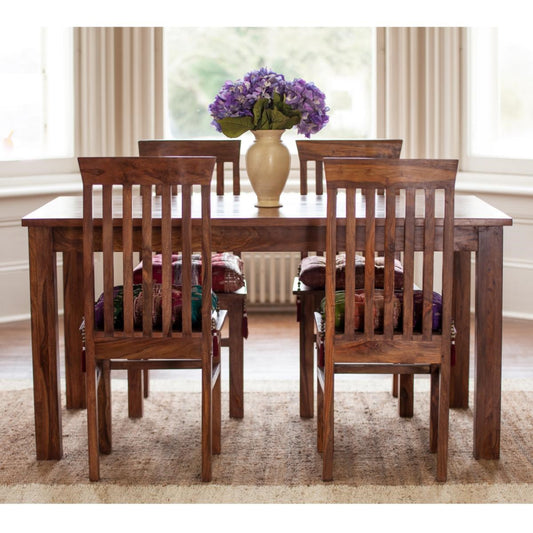 Dining Table Set (4) Wooden - Marigold