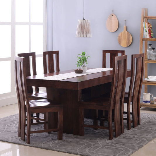 Dining Table Set - Wooden - JORDAN CAPRA