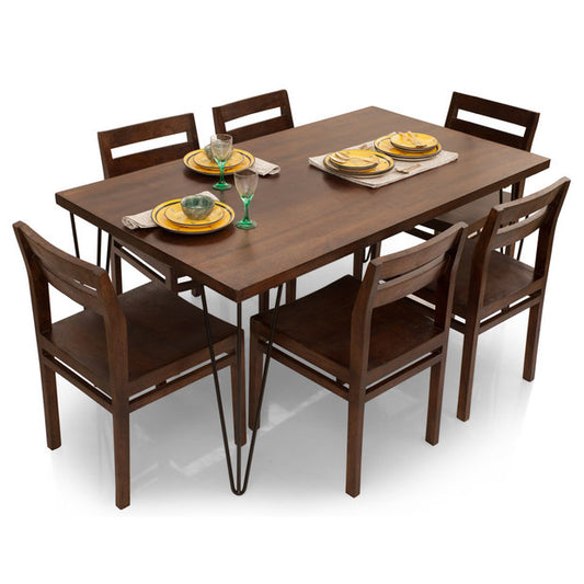 Dining Table Set - Wooden - OSLO BARCELONA