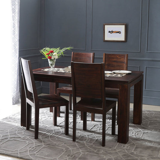 Dining Table Set - Wooden - ARUBA ZAGREB