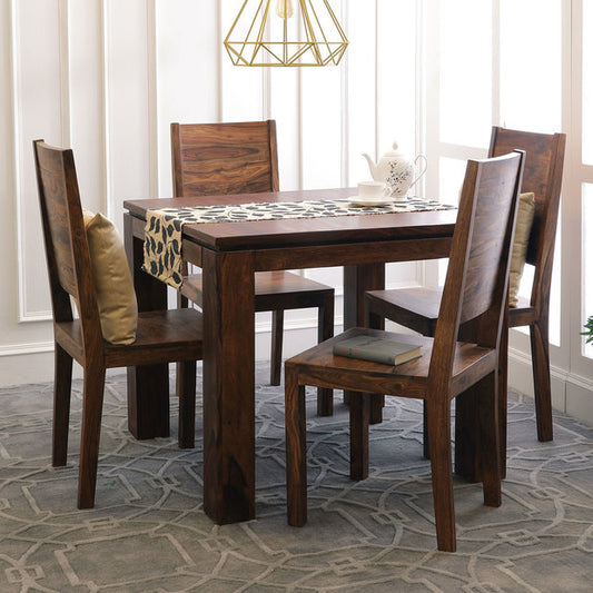 Dining Table Set - Wooden - ARUBA ZAGREB