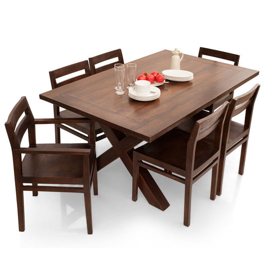 Dining Table Set - Wooden — CLOVIS BARCELONA