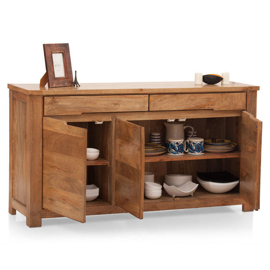 Crockery Unit Wooden - DURHAM (Big)