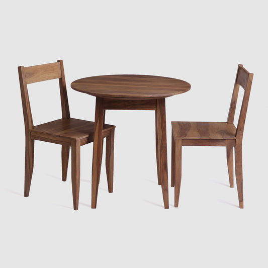 Nested Table Set Wooden — Solitude
