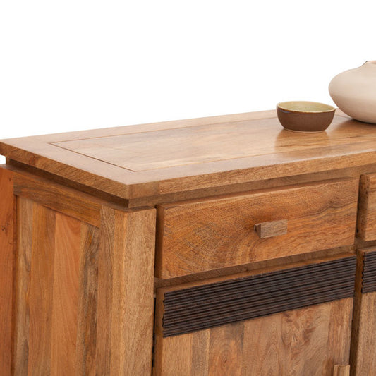 Crockery Unit Wooden - TAMPA