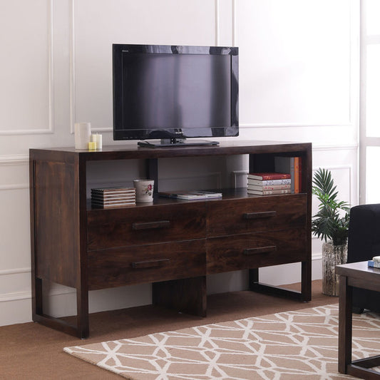 TV Unit Wooden - BARCELONA