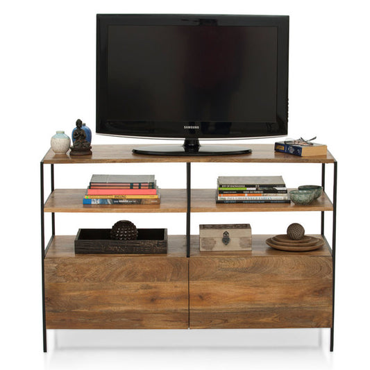 TV Unit Wooden -MODULAR