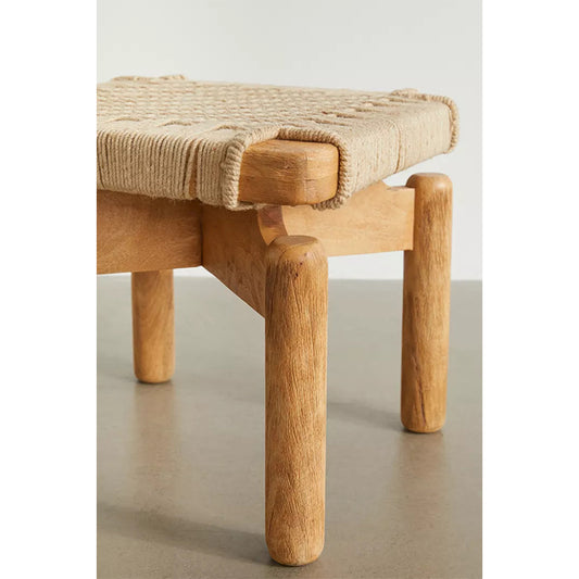 Wooden Stool — Aura