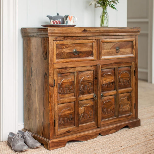 Haathi — Wooden Sideboard