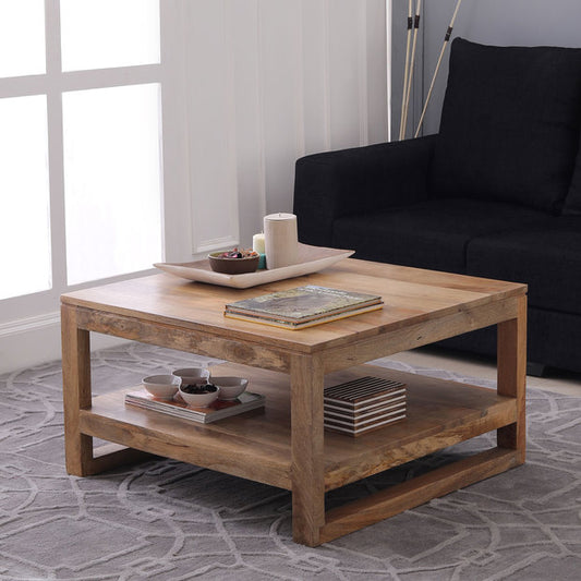 Coffee Table Wooden — BARCELONA