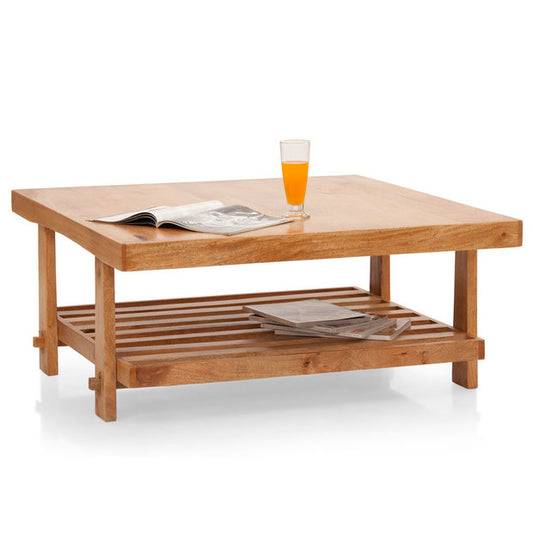 Coffee Table Wooden — HENDERSON