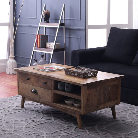 Coffee Table Wooden — PRAGUE