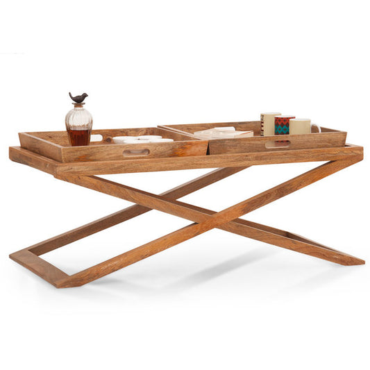 Coffee Table Wooden — SYRACUSE