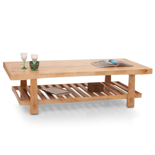 Coffee Table Wooden — TACOMA