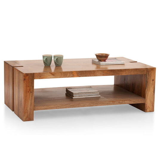 Coffee Table Wooden — TROY (O)