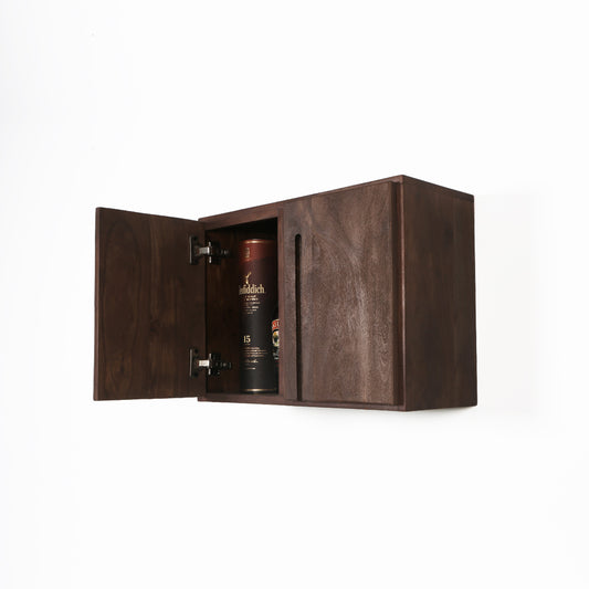 Wall Bar Wooden — SOLITUDE