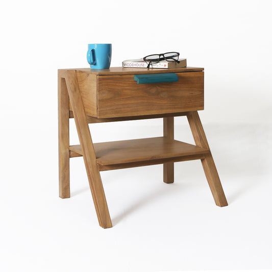 Bedside Table Wooden — Idyllic