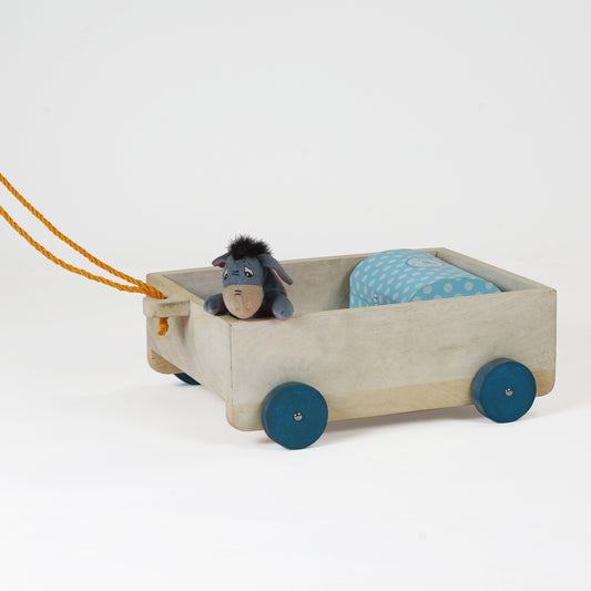 Toy Wooden — PEANUT CART
