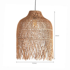 Lamp REFLECT — Rattan