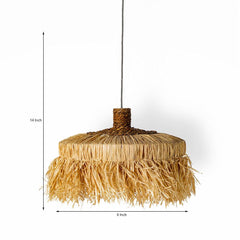 Lamp Earnest - Sisal