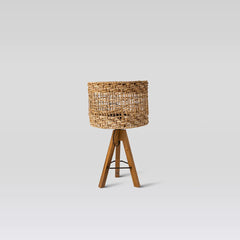 Table Lamp Accord — Recycled teak wood