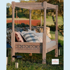 diwan daybed wooden