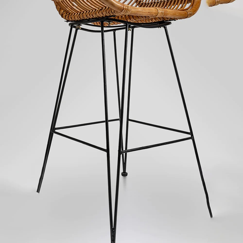 Brook — Bar Chair iron rattan