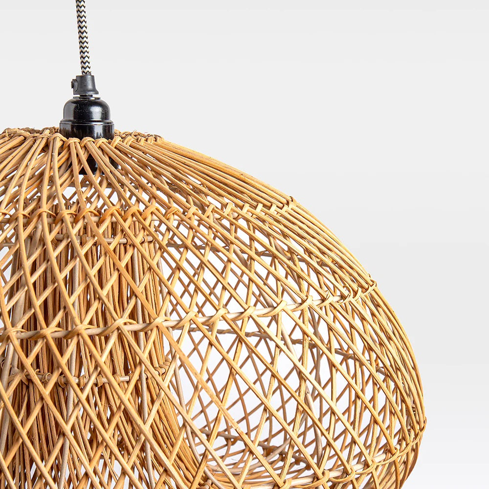 Lamp Humble — Rattan