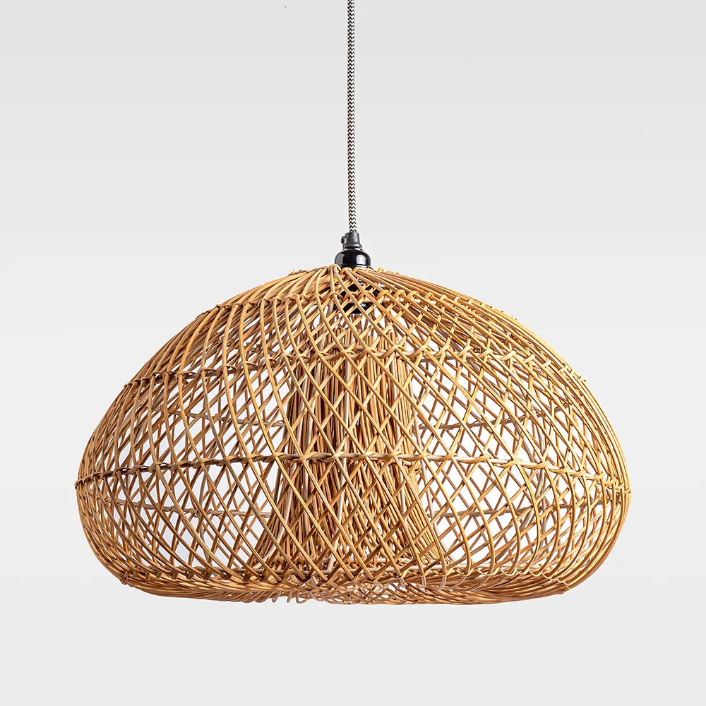 Lamp Humble — Rattan