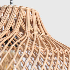Lamp REFLECT — Rattan