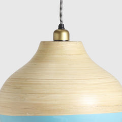 Lamp Notion (Blue)— Spun Bamboo
