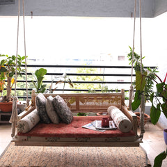 Trove — reversible swing ( rattan )