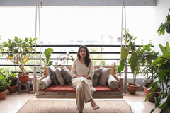 Trove — reversible swing ( rattan )