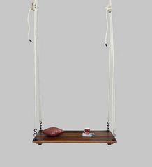 Swing wooden jhula —  RIO ( Without Backrest)