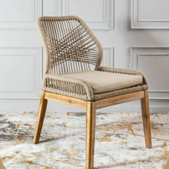 Whitefield — Accent Chair Wooden