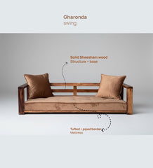 Gharonda — Swing with simplicity