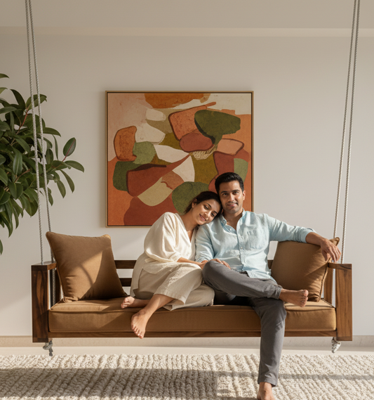 Swing for home reversible jhula oonjal 