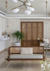 Repose - Reversible swing ( Rattan )