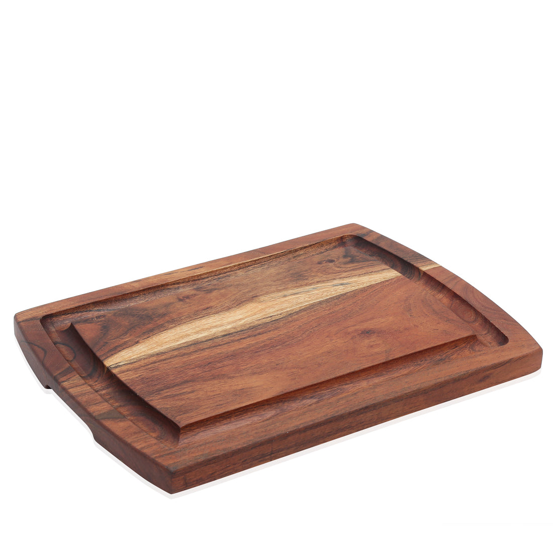 Chopping Board cum tray Wooden - CRAFT