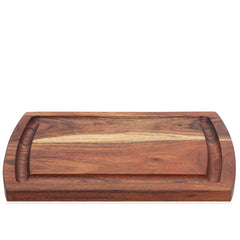 Chopping Board cum tray Wooden - CRAFT