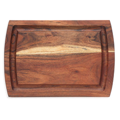 Chopping Board cum tray Wooden - CRAFT