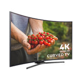 Curved TV Uvea 55 Inch ULTRA HD 4K