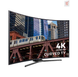 Curved TV Uvea 65 Inch Ultra HD 4K