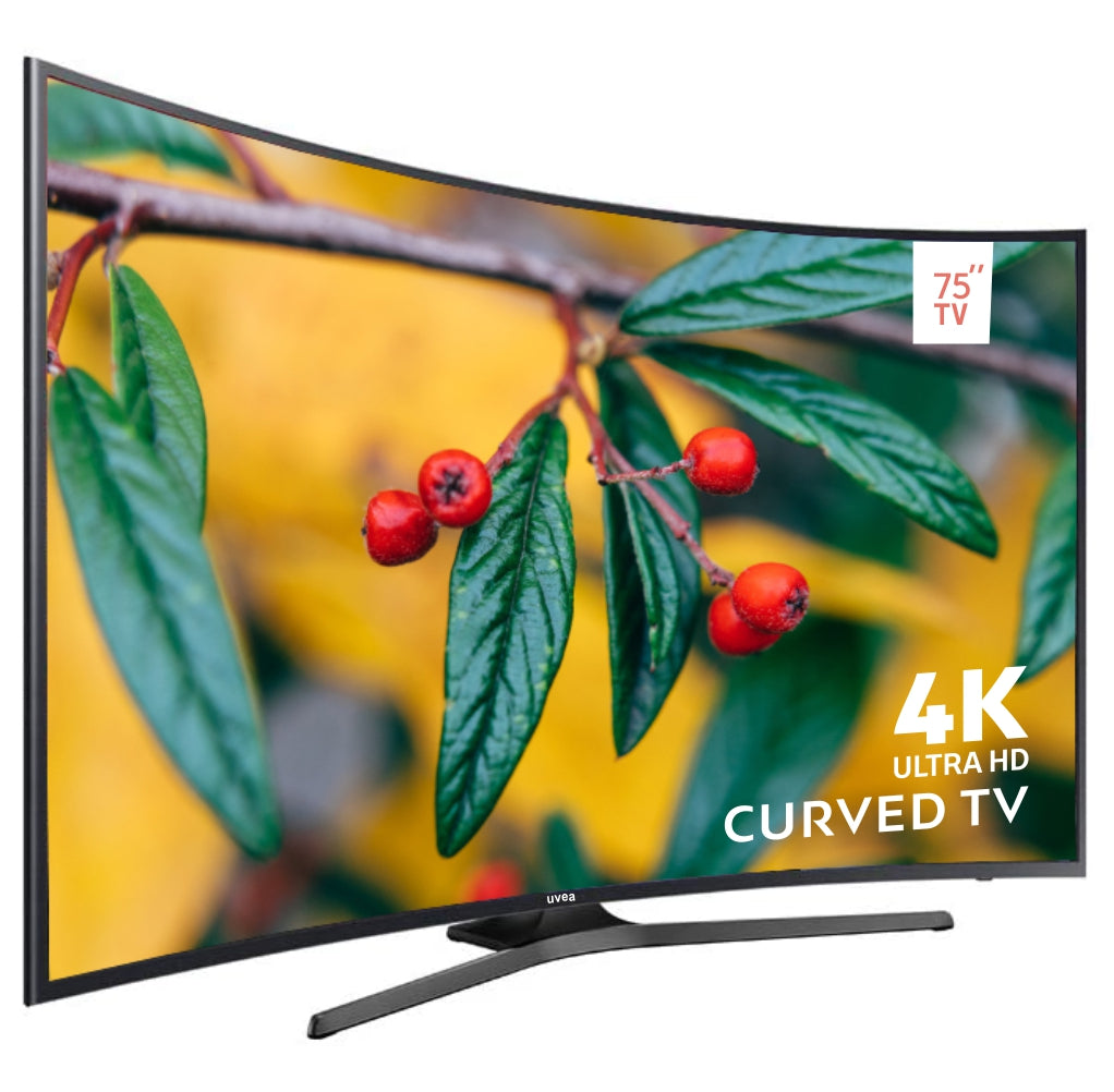 Uvea Curved TV 75 inch price in India at evolvekart