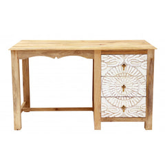 Wooden Dresser — Dahlia Carved